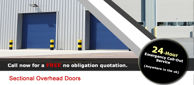 24hour emergency call-out to industrial door and loading bay faults. Fully stocked vans.